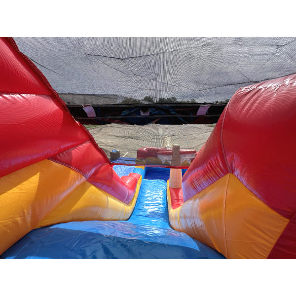 Pirate Ship Water Slide Without Blower and Stakes (Clearance Sale)
