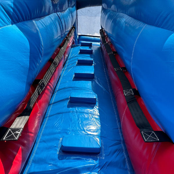 15'H Purple Slide Wet n Dry