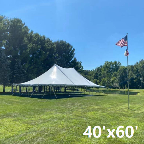 Sectional Pole Tent 40'x80'