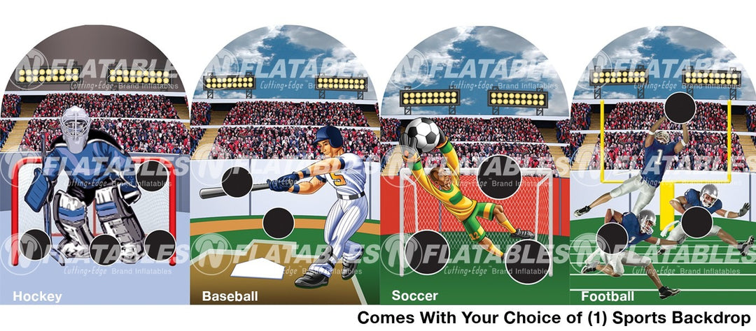 High Voltage Mini Sports Cage™
