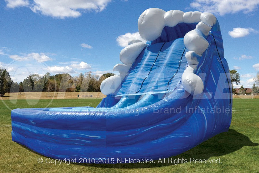 SuperSplash Dual Water Slide™