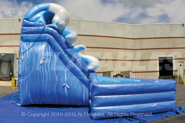 SuperSplash Dual Water Slide™