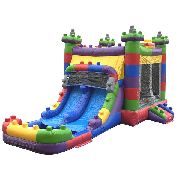 Dual Lane Block Water Combo