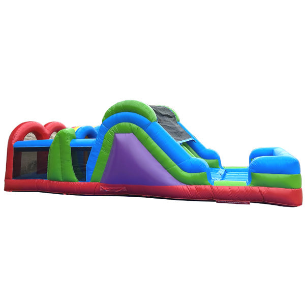 31'L Obstacle Course Wet n Dry – The Carnival Depot