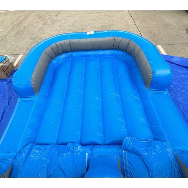 15'H Blue Slide Wet n Dry