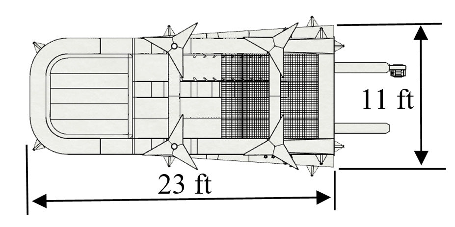 15'H Blue Slide Wet n Dry