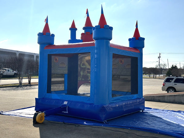 Brave Knight Bouncer