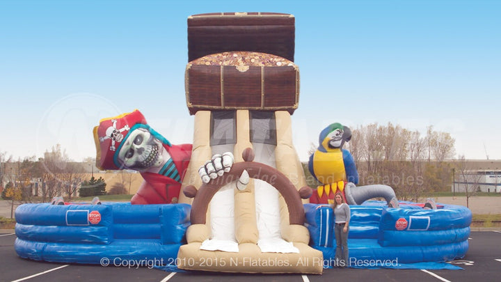 Treasure of the Caribbean™ Obstacle Course