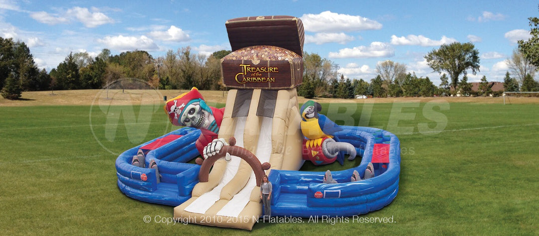 Treasure of the Caribbean™ Obstacle Course