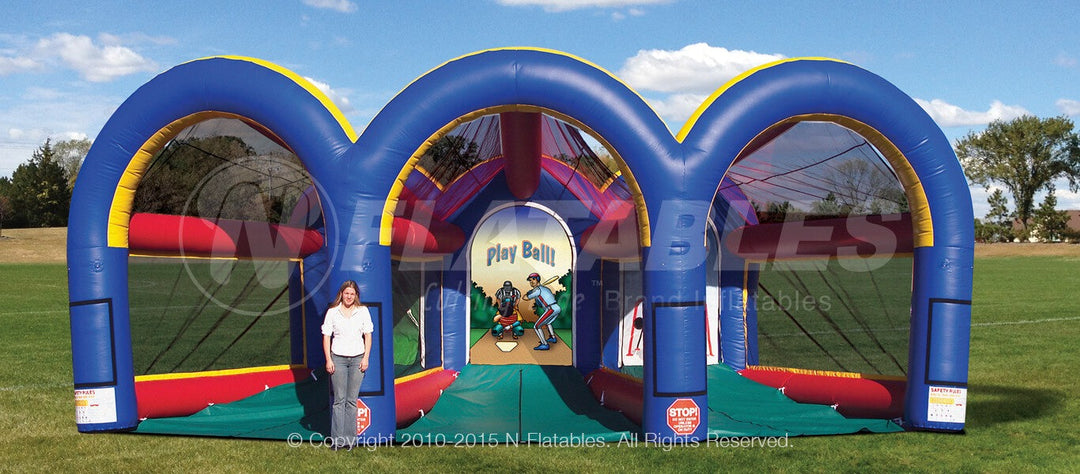 Triple Sports Cage™