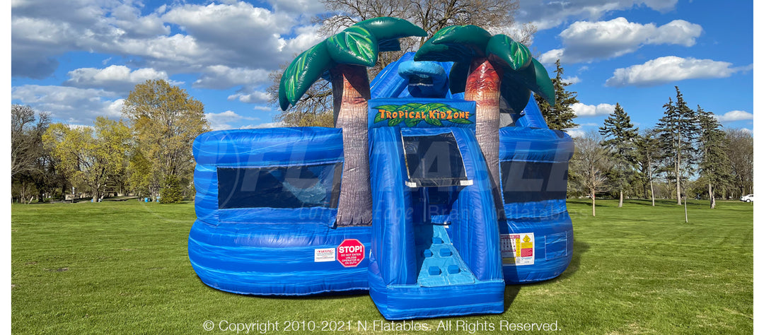 Tropical KidZone™ Wet/Dry Combo