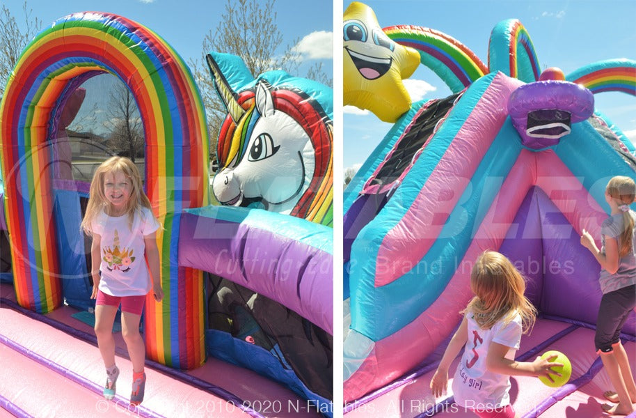 Unicorn KidZone™ Wet/Dry Combo