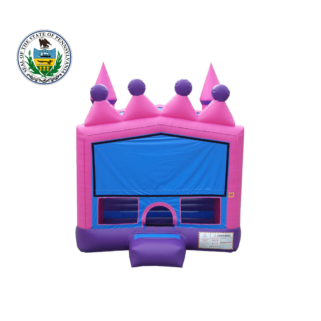 TIARA 13' X 13' BOUNCE HOUSE