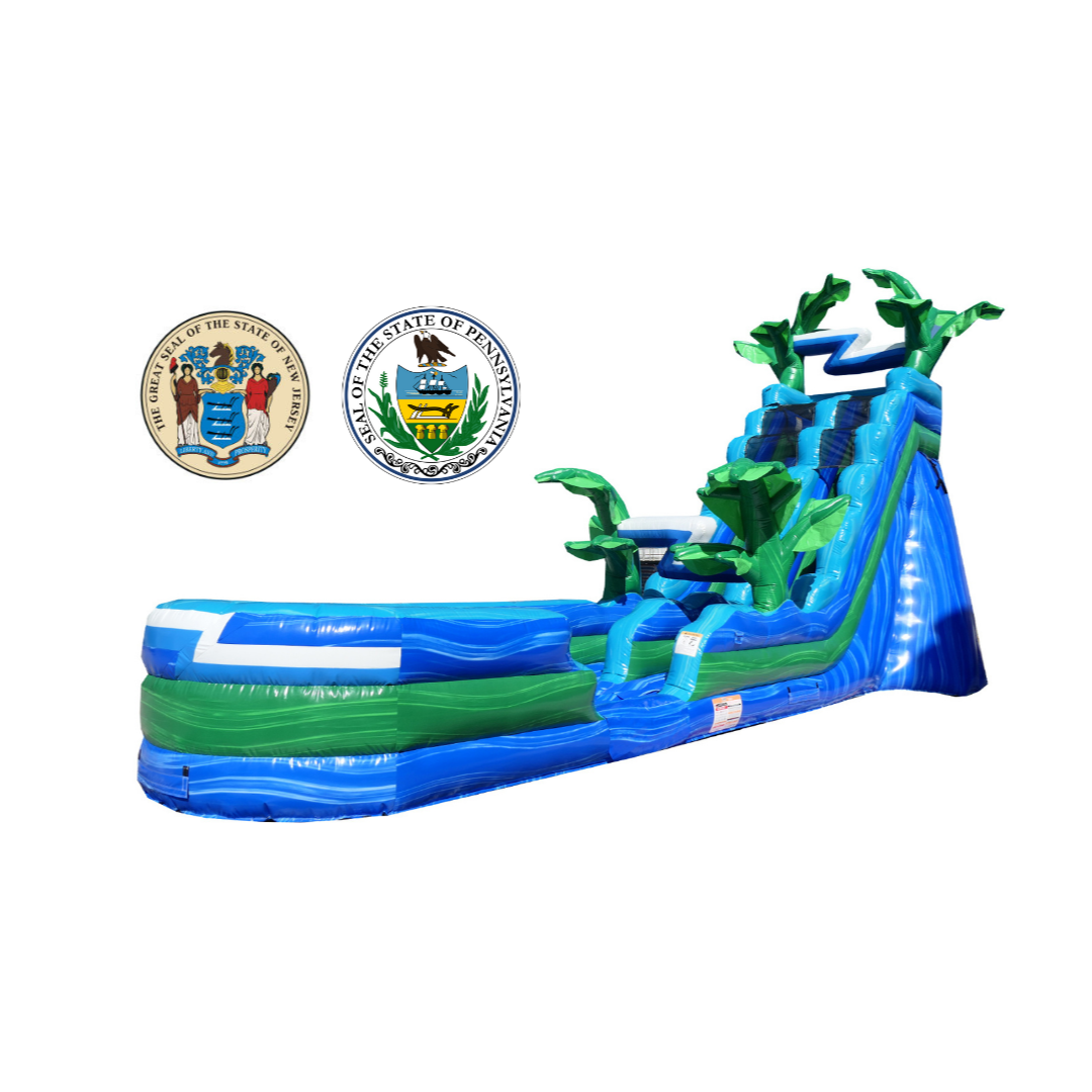 TROPICAL PARADISE 19 FT SLIDE