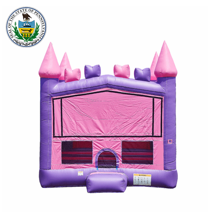 PRINCESS 13' X 13' BOUNCE HOUSE