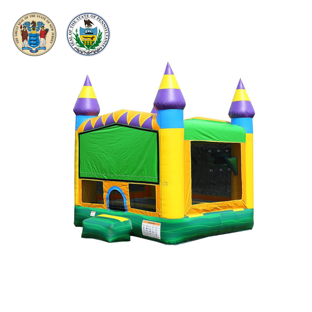 JUNGLE ZOO 13' X 13' BOUNCE HOUSE