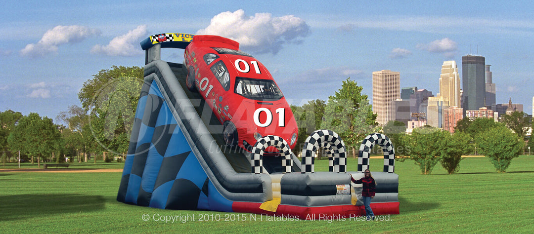 Victory Lap™ (30’) Dual Slide