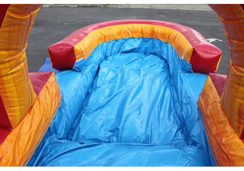 Volcano Slip n Splash w/ Pool