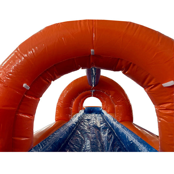 26'H Screamer Slide with Slip n Splash