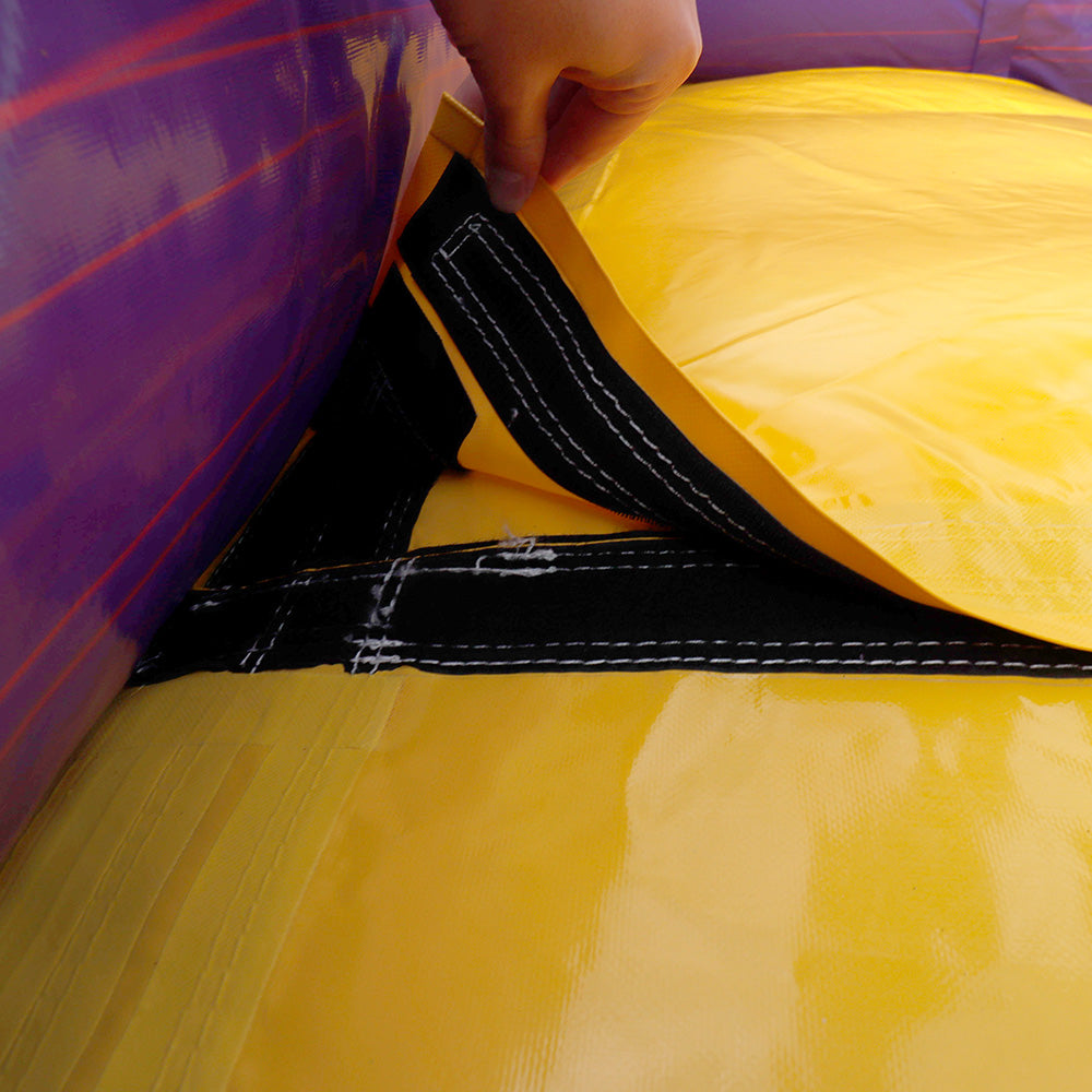 19'H Ice Cream Slide Wet n Dry with Removable Art Panel
