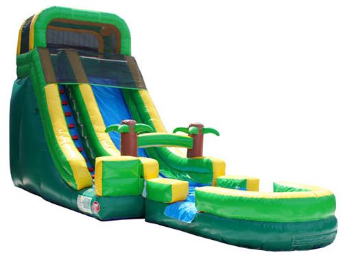 18'H Palm Tree Screamer Slide