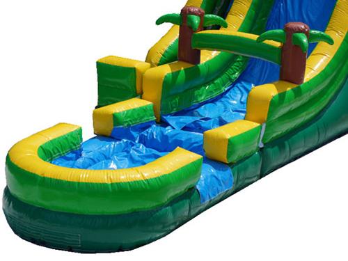 18'H Palm Tree Screamer Slide