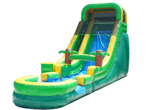 18'H Palm Tree Screamer Slide