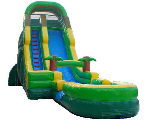 22'H Palm Tree Screamer Slide