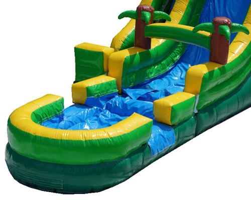 22'H Palm Tree Screamer Slide