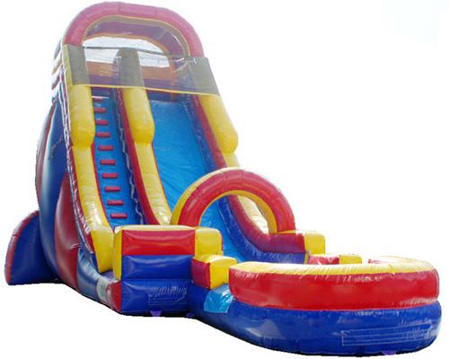 22'H Rainbow Screamer Slide