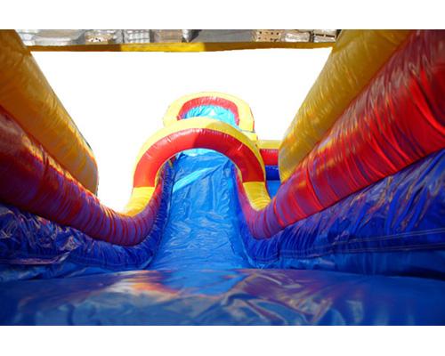 22'H Rainbow Screamer Slide
