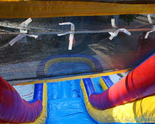 22'H Volcano Screamer Slide