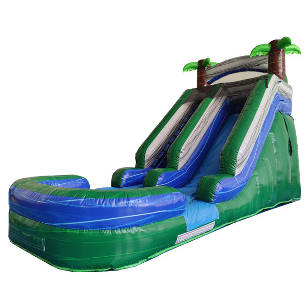 15'H Tropical Slide Wet n' Dry
