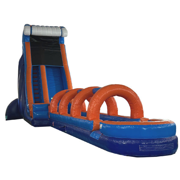 26'H Screamer Slide with Slip n Splash