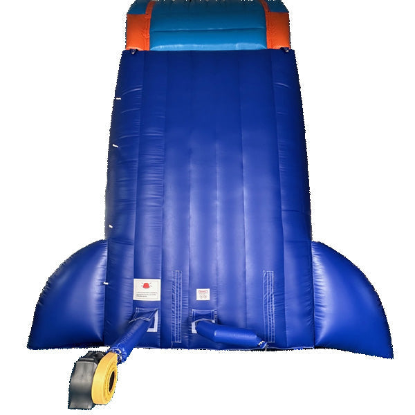 26'H Screamer Slide with Slip n Splash