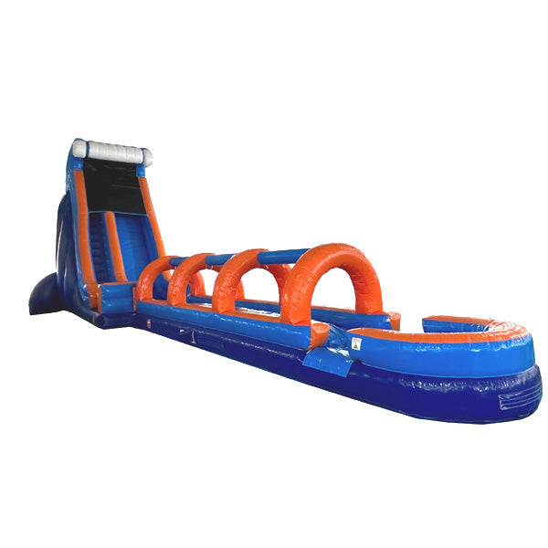 26'H Screamer Slide with Slip n Splash
