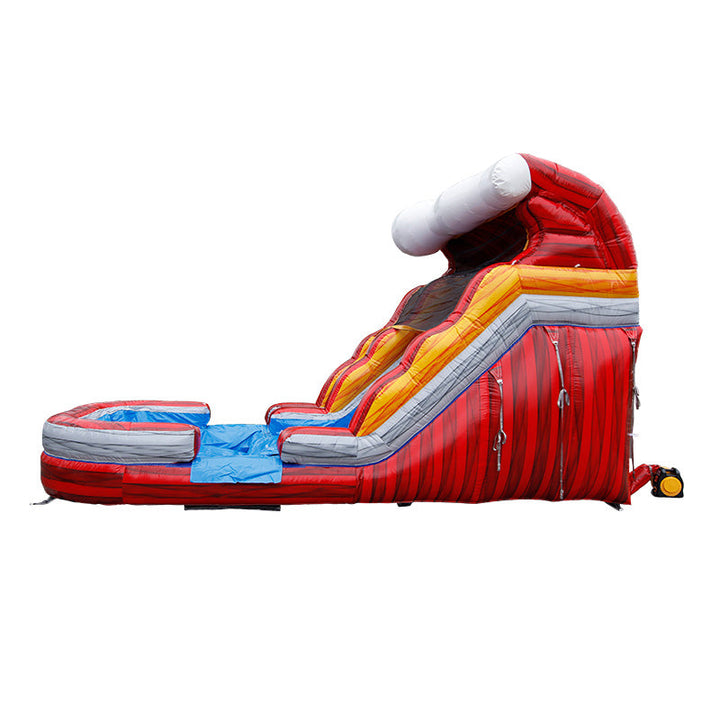 13'H Fire Slide Wet n Dry