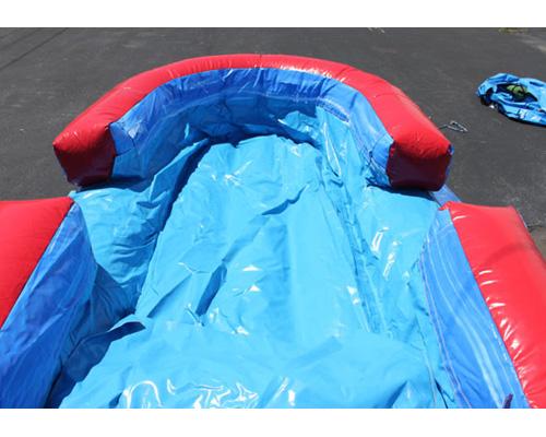 20'H Tsunami Screamer Slide w/ Slip n Splash