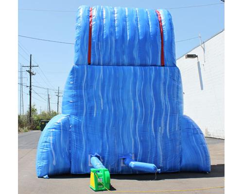 20'H Tsunami Screamer Slide w/ Slip n Splash