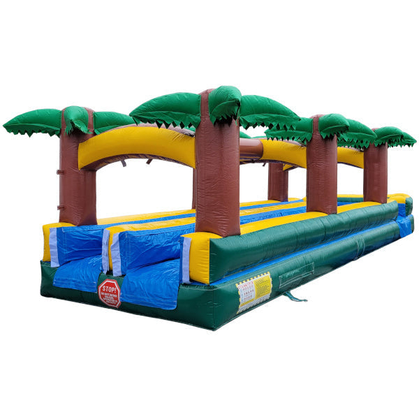 Dual Lane Paradise Slip n Splash w/ Pool