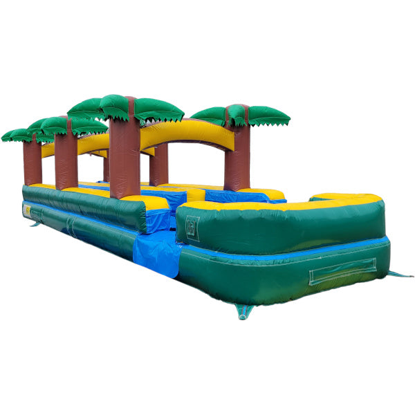Dual Lane Paradise Slip n Splash w/ Pool