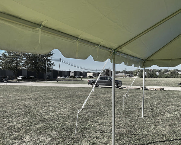 West Coast Sectional Frame Tent 40' x 40'