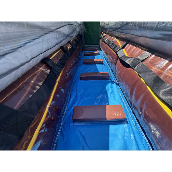 18'H Green Slide Wet n Dry