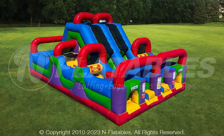 Wacky Dual 180° Obstacle™