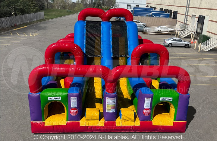 Wacky Dual 180° Obstacle™