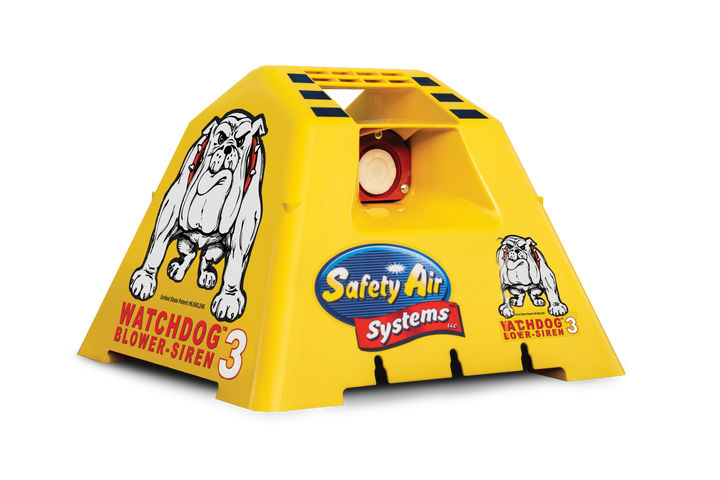 WATCHDOG™ Blower Siren (Series 3)