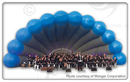 Band Shell (52’)