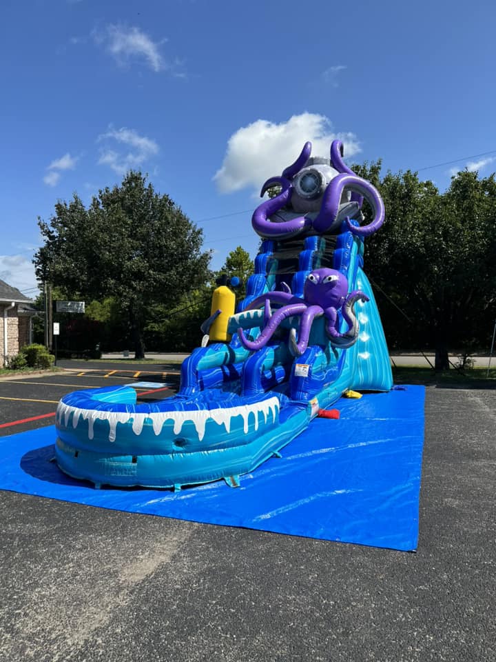 DEEP SEA 19 FT SLIDE