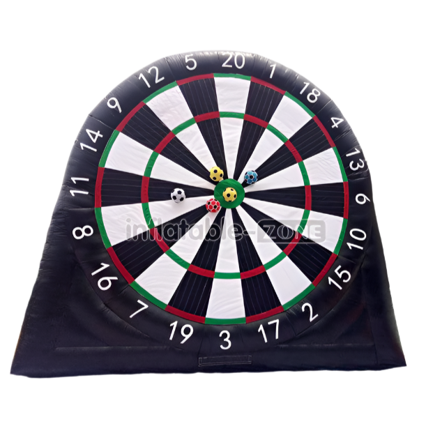 Inflatable Football Dart Board - Fun Outdoor Toss Game