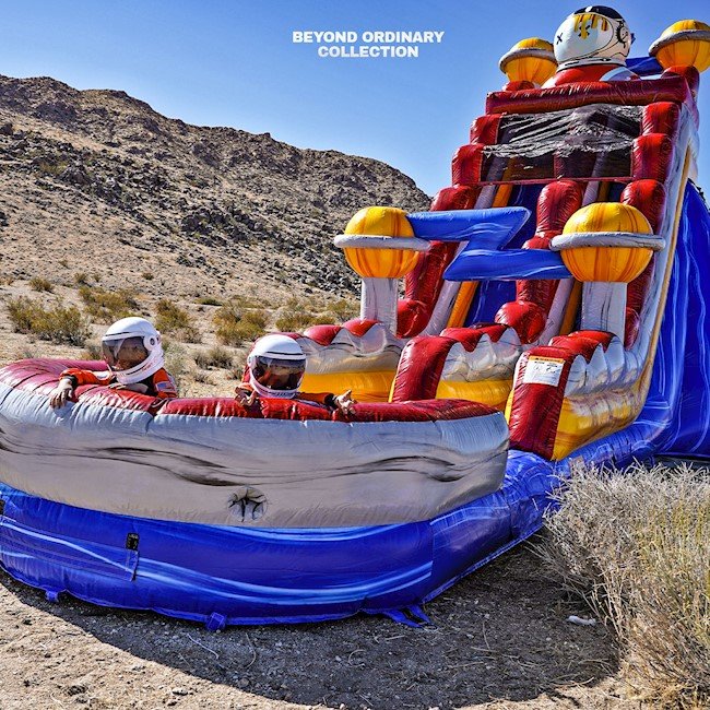 ASTRONAUT 19 FT SLIDE